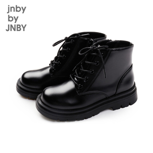 江南布衣童装靴子低筒靴平底简约休闲秋冬男女童儿童jnbybyjnby