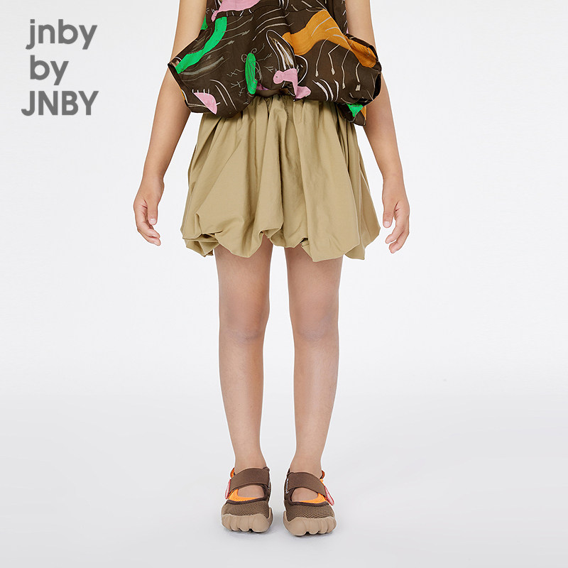 新款江南布衣童装裤子合体短款裙裤女童25夏jnbybyjnby1