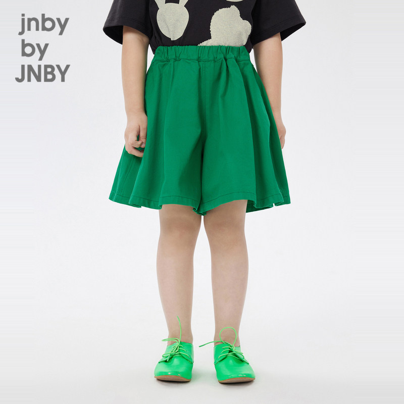 江南布衣童装春夏裙裤短款宽松A型休闲女童儿童裤子jnbybyjn
