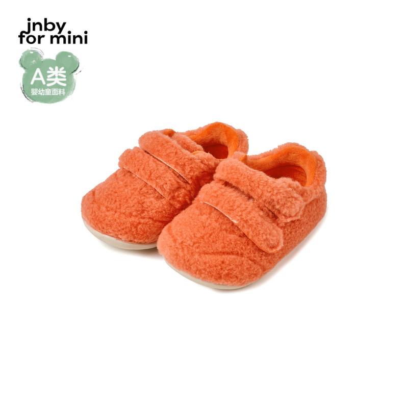 江南布衣婴童学步鞋24冬男女童婴儿jnbybyjnbyXO0M1