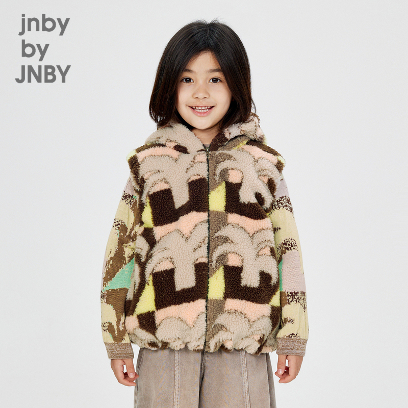 江南布衣童装宽松无袖马甲24冬男女童jnbybyjnby1O0513110
