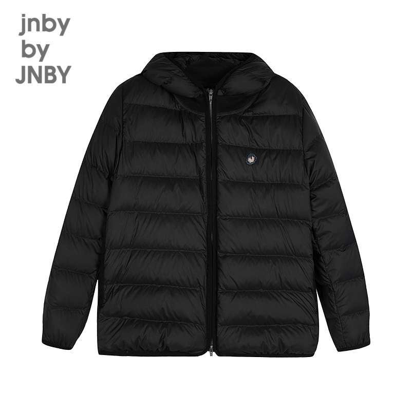 江南布衣童装轻薄短款羽绒服