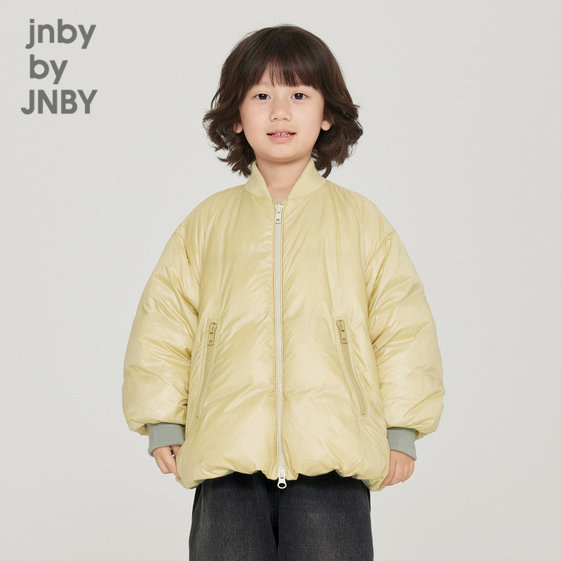 江南布衣童装短款羽绒服