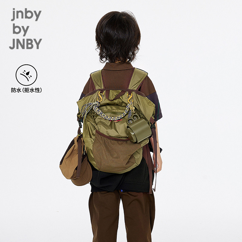 【运动系列】新款江南布衣童装防水双肩包25春男女童jnbybyjnby,童装/婴儿装/亲子装,包包,淘宝优惠券,粉丝福利购,淘宝优惠卷