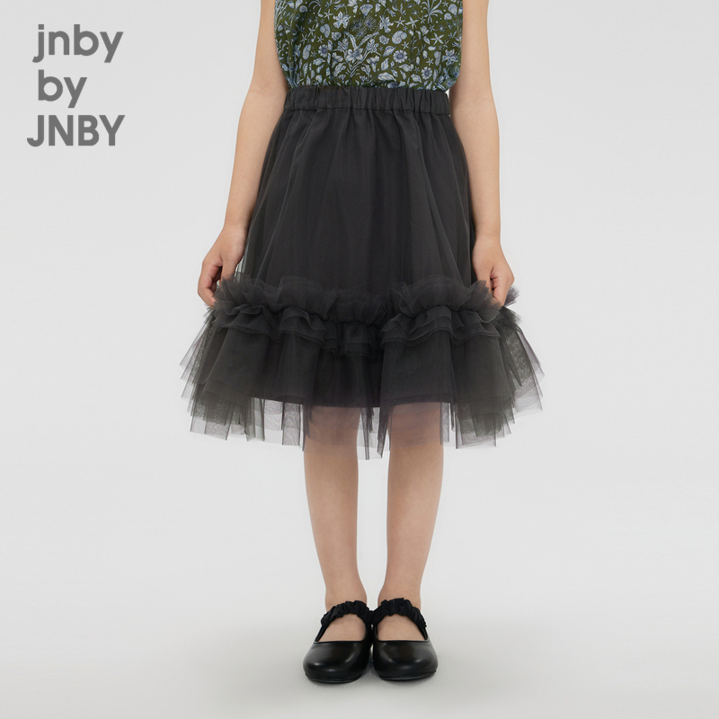 江南布衣童装短款腰裙