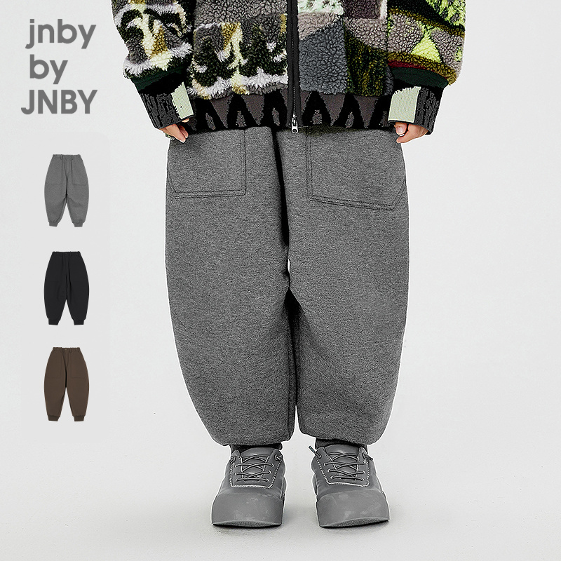 江南布衣童装宽松日常束脚裤24冬男女童jnbybyjnby1O0E10060