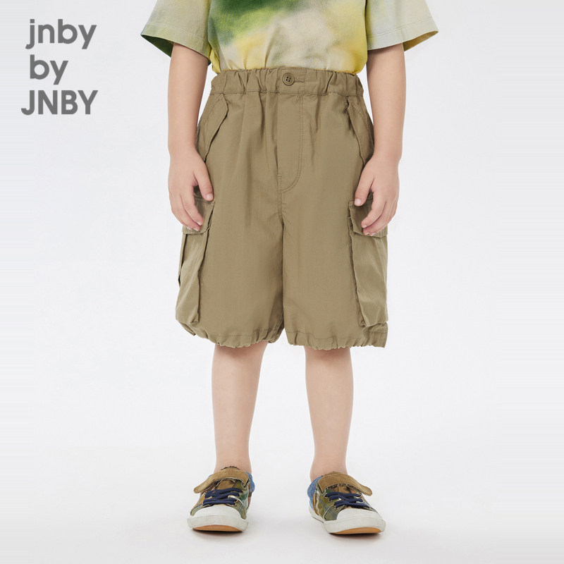 江南布衣童装春夏工装感短裤直筒宽松休闲男童儿童裤子jnbybyjnby,童装/婴儿装/亲子装,裤子,淘宝优惠券,粉丝福利购,淘宝优惠卷