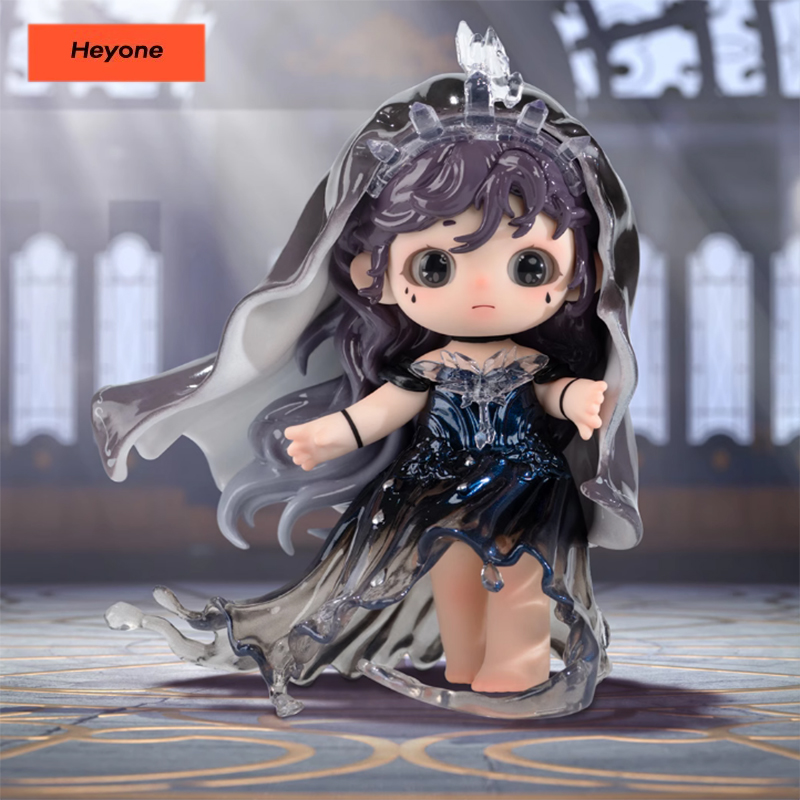 正品黑玩荞荞繁星璀璨时系列盲盒