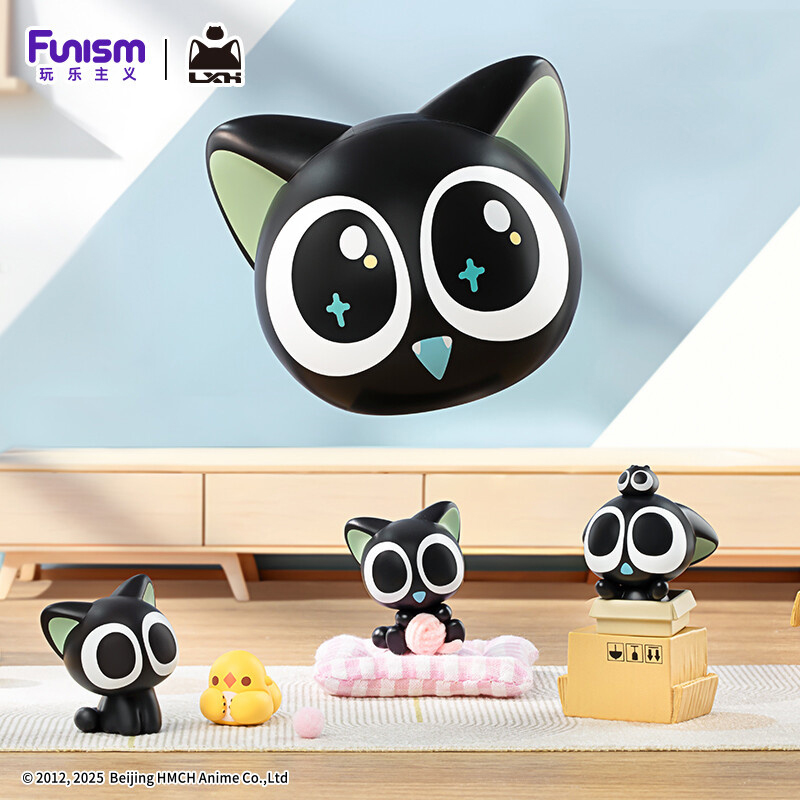 正版罗小黑日常系列小颗粒盲盒