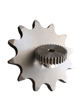 45号钢链轮定制工业机械传动链齿轮4分08B输送机机械配件碳钢链i.