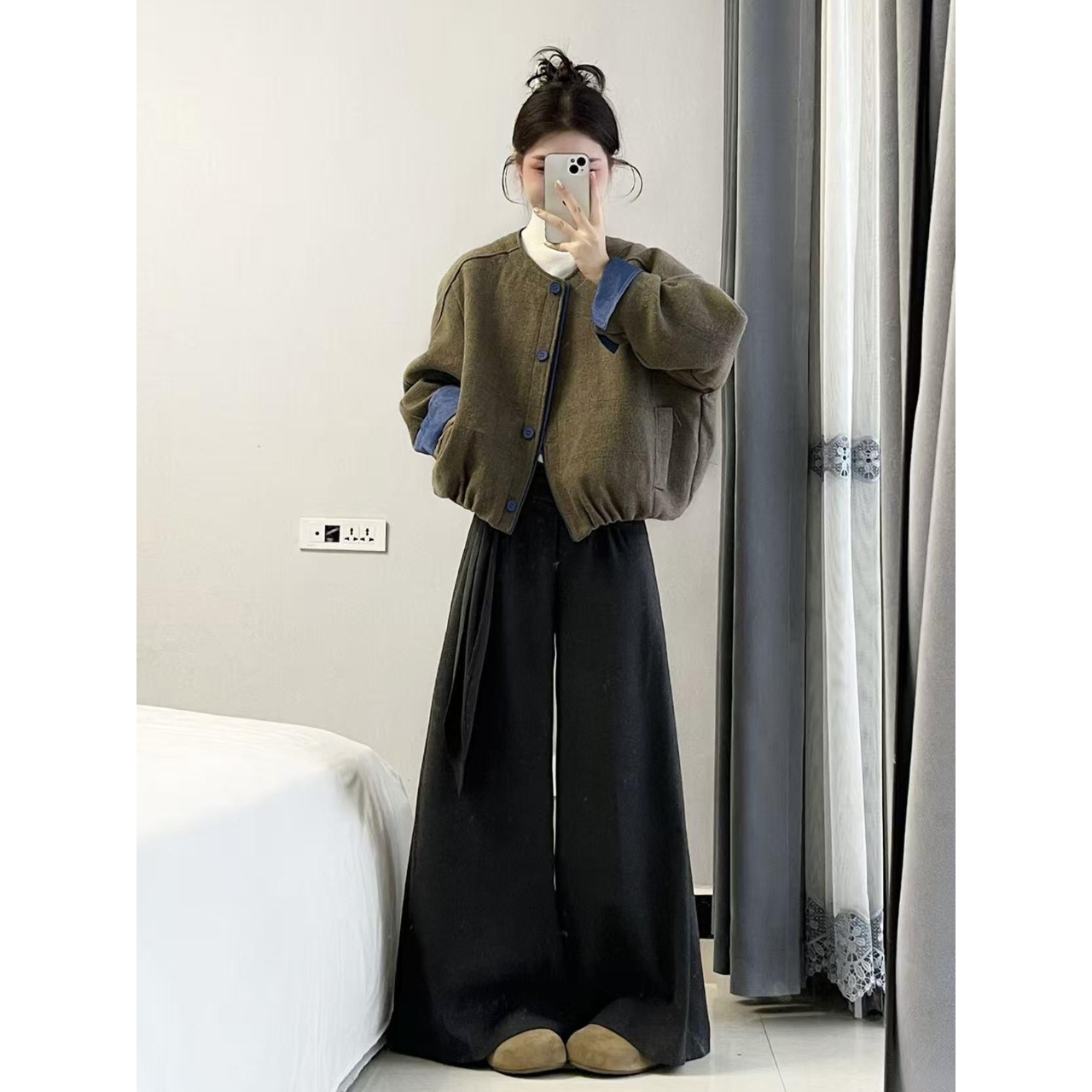 巨好看早秋韩系氛围感清