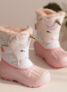 girls Boy Baby Shoes Boys Babyshoes snow Boots For Kids girl