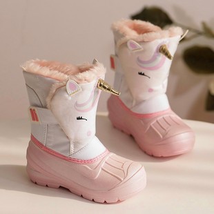 girls Boy Baby Shoes Boys Babyshoes snow Boots For Kids girl