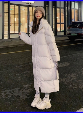 Down Women Jacket Puffer Coat Jackets long Winter Clothes