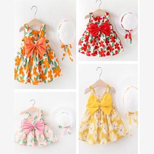Girls summer dress baby 1 1/2 year old baby clothes for kids