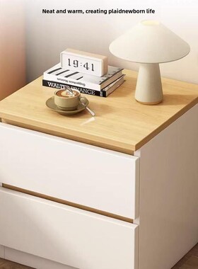 Bedside table Modern simple bedroom drawer storage cabinet