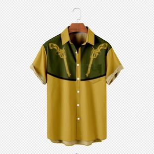 Clothes Summer Shirt For Men Mens White Shirts Man Cotton