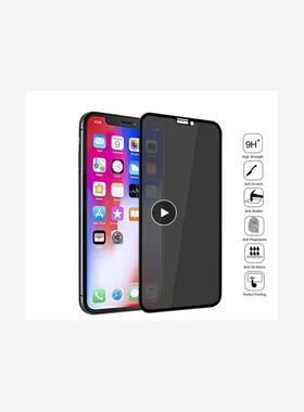 Anti-Spy Screen Privacy Glass Film for Iphone 16 e 15 14 13 12 11 mini pro max SE3 xr xs X 8 7 PLUS
