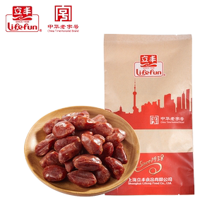 立丰原味猪肉枣迷你小香肠138g/袋即食小肉肠烤肠肉干肉脯零食