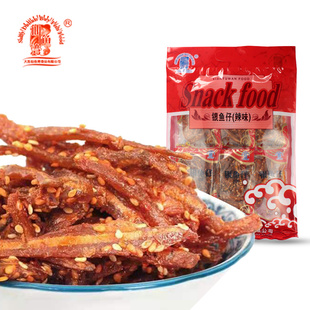 仙鱼湾大连特产香辣银鱼仔250克独立包装休闲办公室零食下饭菜
