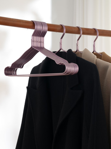 铝合金衣架，适用于儿童，中，大儿童，38cm婴儿加厚和大胆的特殊