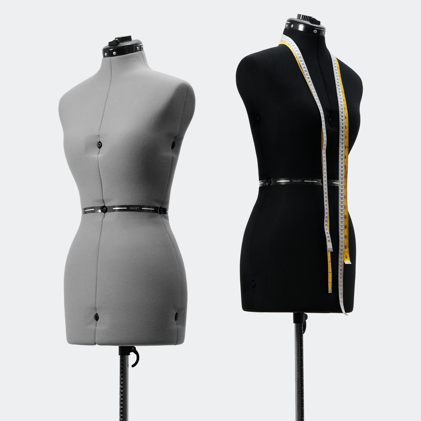 可调节三围尺寸立体剪裁人台模特