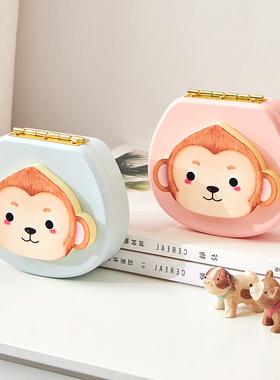 乳牙收纳盒男女孩换牙纪念盒儿童牙齿收藏牙盒宝宝存牙收集装乳牙