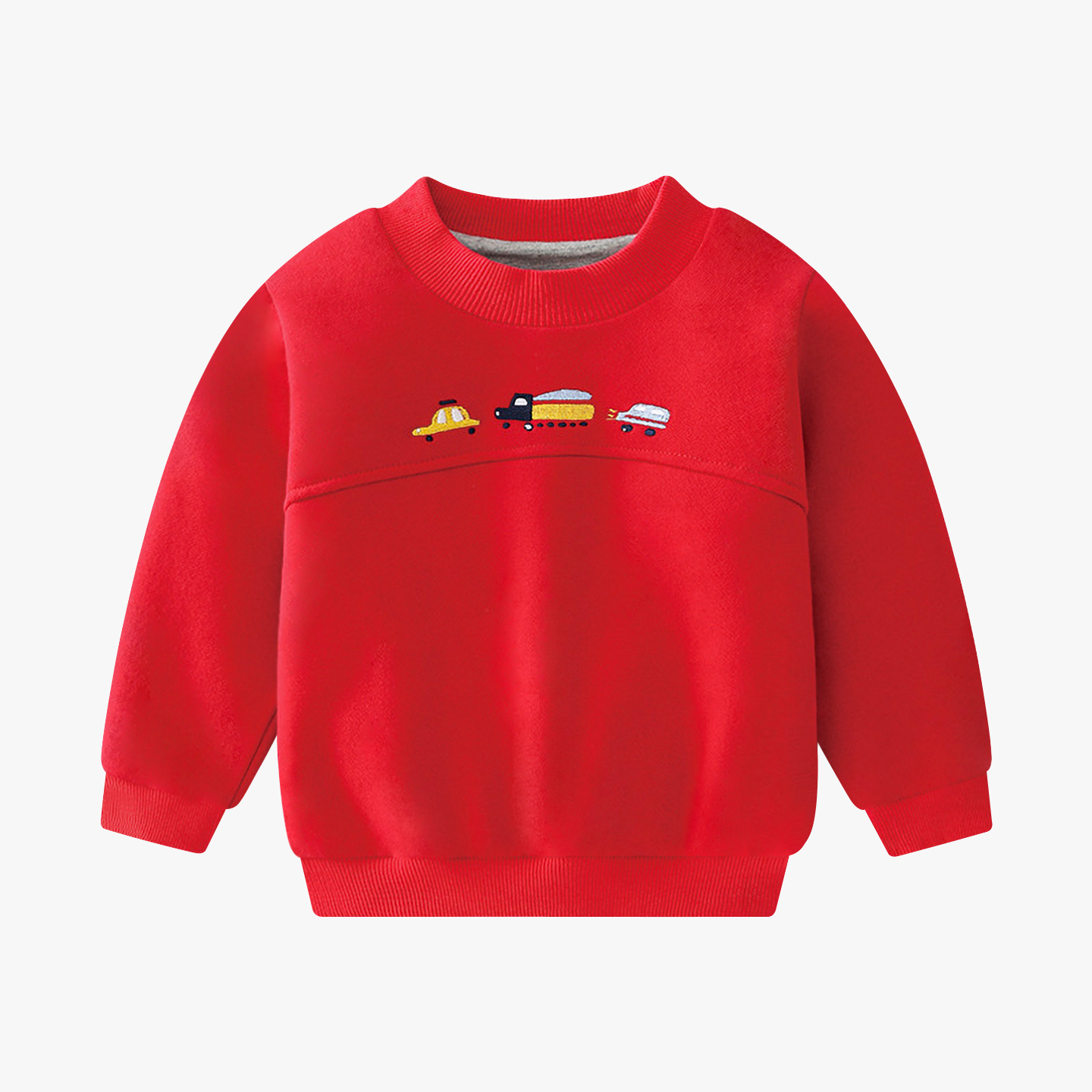 男童卫衣秋冬加厚儿童小冬季打底