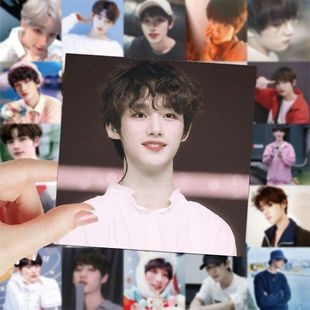 196张丁程鑫单人贴纸明星周边TNT时代少年团装 饰手账电脑防水贴画