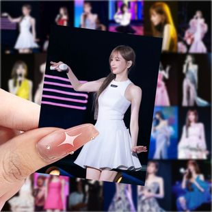 63张王心凌贴纸明星周边高颜值装饰手机壳笔记本电脑防水贴画diy