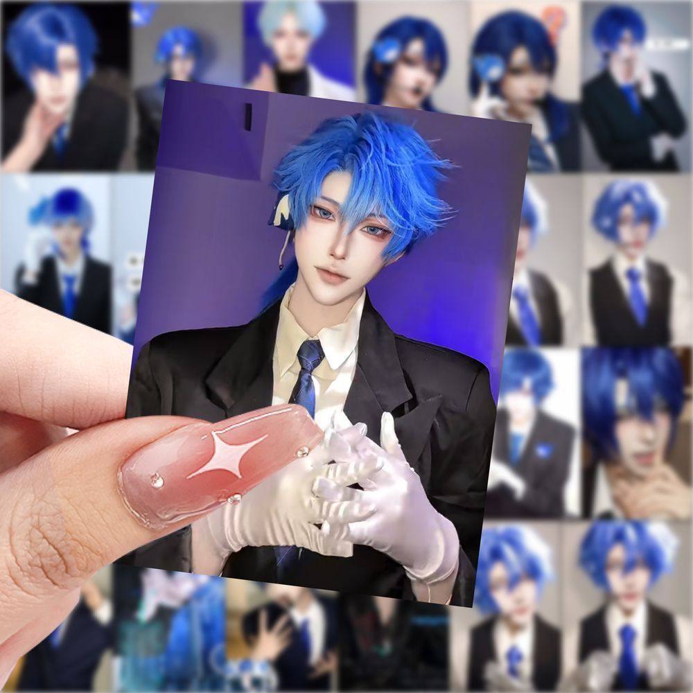 DeepSeek二次元贴纸ins少年