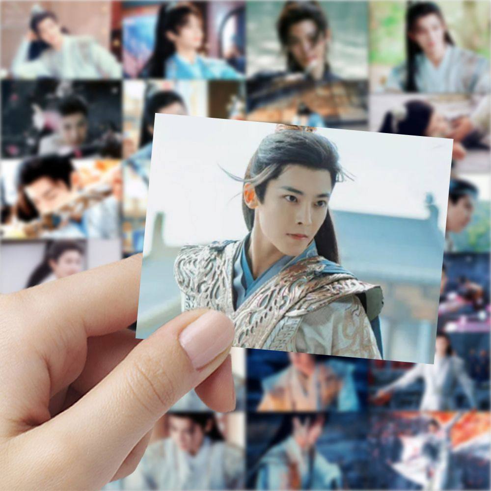 126侯明昊贴纸高颜值帅气人物个性周边diy装饰电脑桌面手账贴画,文具电教/文化用品/商务用品,贴纸/立体贴纸,淘宝优惠券,粉丝福利购,淘宝优惠卷