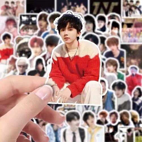 时代少年团贴纸103张ins高颜值