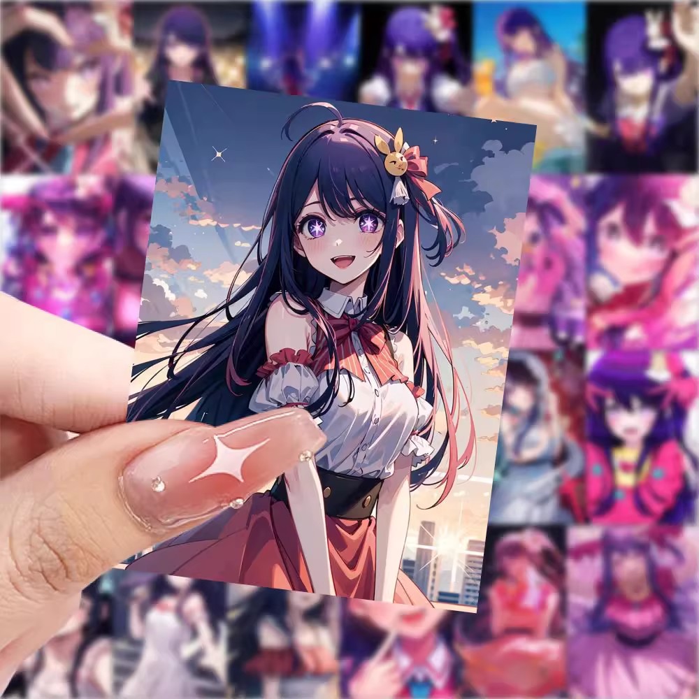 118星野爱可爱贴纸二次元动漫