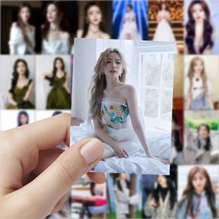 63张陈卓璇高颜值贴画ins周边明星手账桌面防水笔记本diy装 饰贴纸