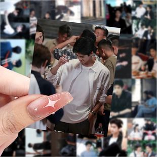 126贴归棹贴纸张康乐马柏全ins高颜值cp剧照创意贴画diy笔记本