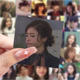 饰手机笔记本电脑防水贴画diy 59张石原里美贴纸明星周边高颜值装