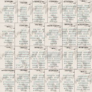 63张钢琴简谱贴纸音乐经典 饰手机壳笔记本电脑桌面防水贴画 语录装