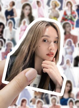 我是歌手杨丞琳贴纸粘贴墙面信封定制自粘diy简约便宜装饰手工贴