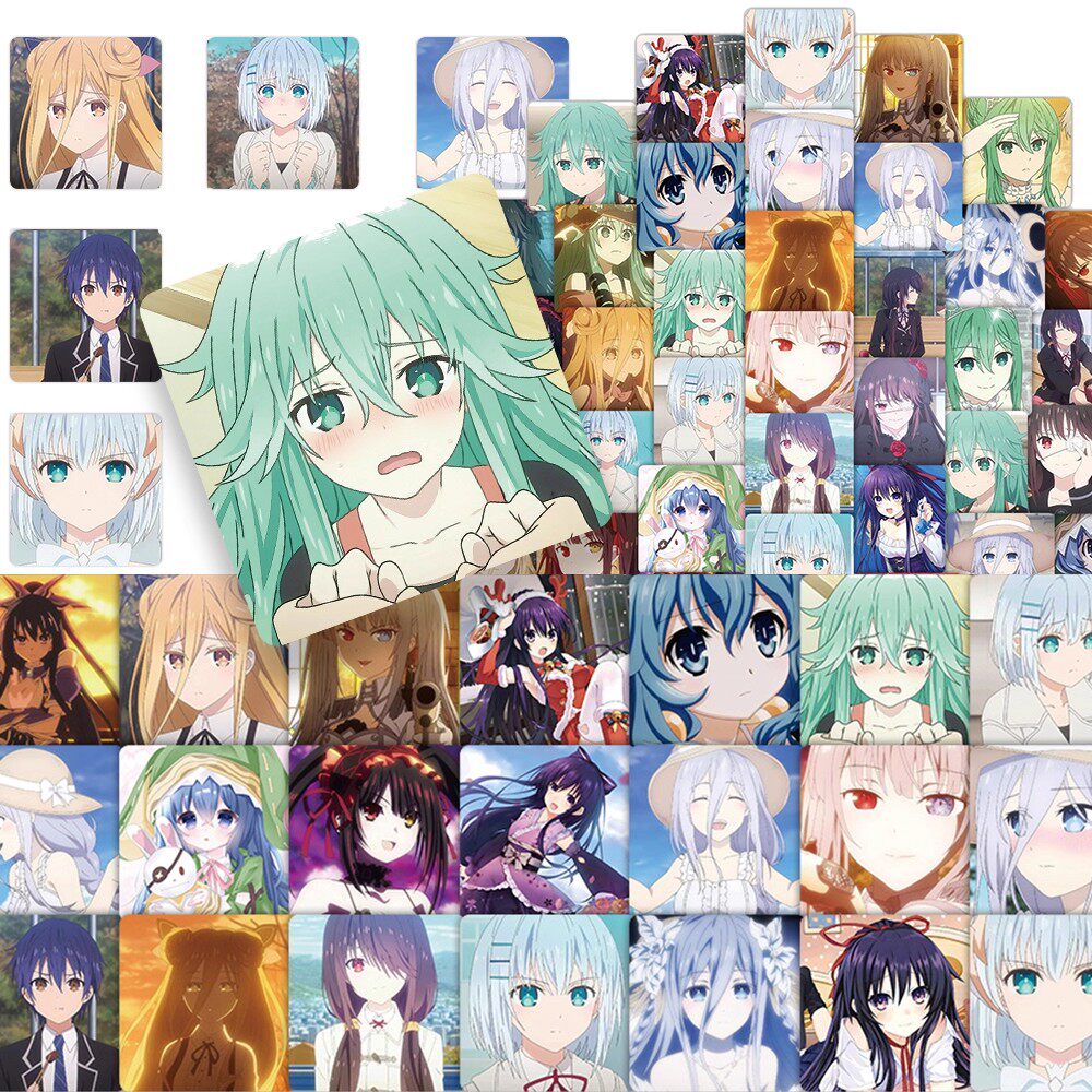 118张约会大作战贴纸防水