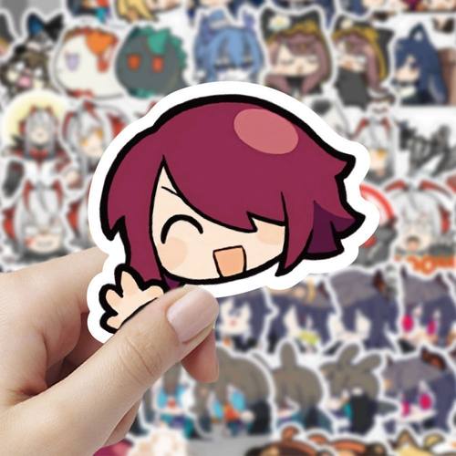 180张Q版明日方舟表情包