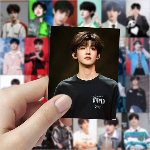 TF家族三代张泽禹贴纸高颜值