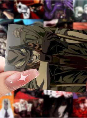 126贴游戏皇家国教骑士团hellsing卡通贴画笔记本电脑手机贴纸
