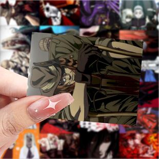 126贴游戏皇家国教骑士团hellsing卡通贴画笔记本电脑手机贴纸