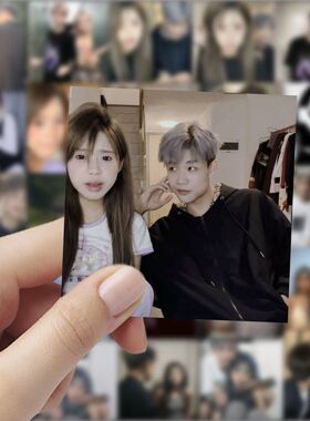 网红kk和子安贴纸高颜值个性周边diy手账装饰桌面手机壳防水贴画