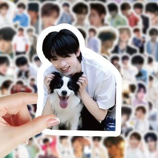 204张款 饰防水贴画 宋亚轩单人贴纸时代少年团成员高颜值笔记本装