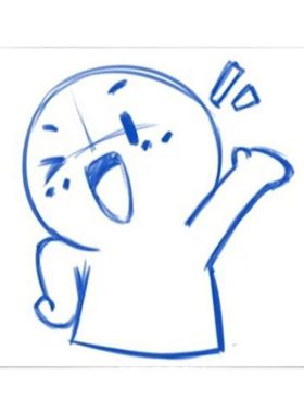 118张  Q版本练习表情包贴纸抖音神仙Q版本可爱表情包手账diy贴画