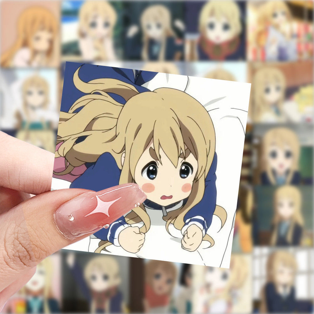 118琴吹贴纸动漫轻音少女