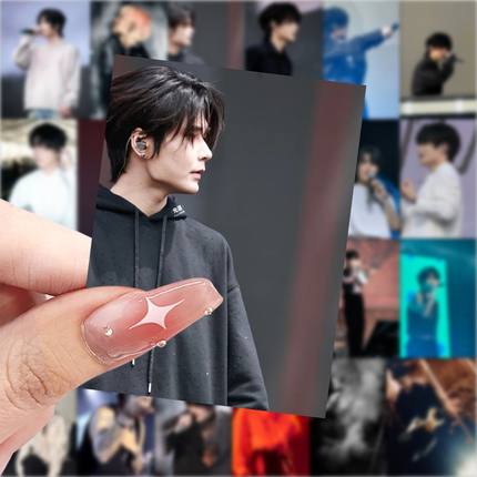 63张刘青云贴纸时代少年团明星周边装饰手机壳笔记本电脑防水贴画