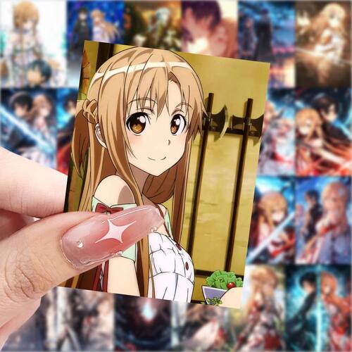 SAO刀剑神域贴纸卡通动漫